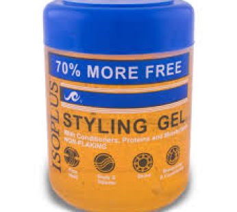 ISOPLUS STYLING GEL + 70% FREE! 12×425 Milliliters