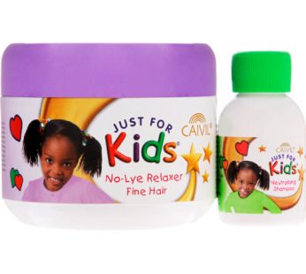 JUST FOR KIDS RELAXER BANDED – FINE HAIR 225 Milliliters