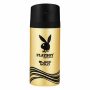 PLAYBOY DEODORANT - BLACK GOLD 6x150ml