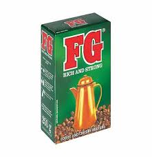 F.G. COFFEE 8x250gr