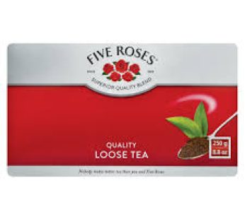 FIVE ROSES LOOSE TEA 4x250gr