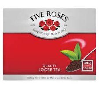 FIVE ROSES LOOSE TEA 10x50gr