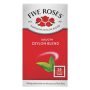 FIVE ROSES TAGLESS TEABAGS 6X26's