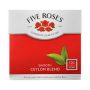 FIVE ROSES TAGLESS TEABAGS 6x100's