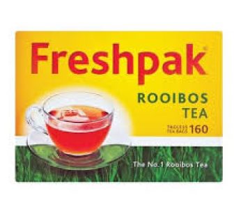 FRESHPAK ROOIBOS TEABAGS 6×40’s