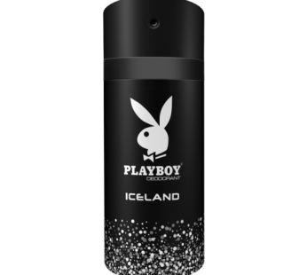 PLAYBOY DEODORANT – ICELAND 6x150ml
