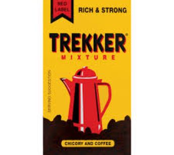 TREKKER RED LABEL COFFEE 16x125gr