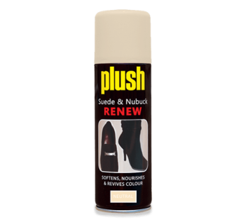 PLUSH SUEDE CLEANER – NEUTRAL 6x200ml