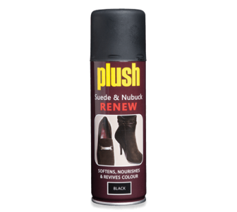 PLUSH SUEDE RENEW – BLACK 6×200 Milliliters
