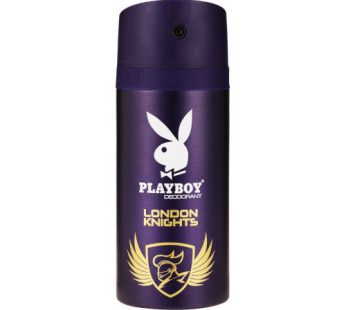 PLAYBOY DEODORANT – LONDON KNIGHTS 6x150ml
