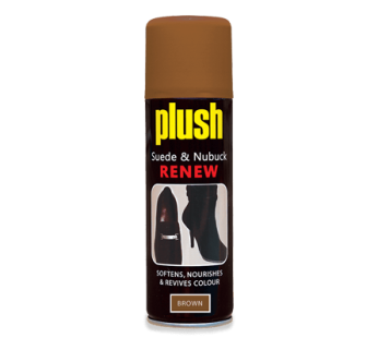 PLUSH SUEDE RENEW – BROWN 6×200 Milliliters