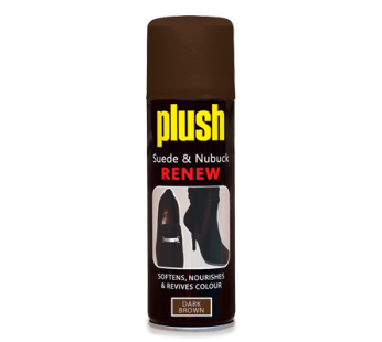 PLUSH SUEDE RENEW – DARK BROWN 6×200 Milliliters