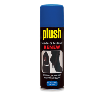 PLUSH SUEDE RENEW – ELECTRIC BLUE 6×200 Milliliters