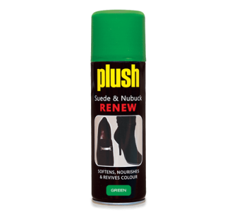 PLUSH SUEDE RENEW – GREEN 6×200 Milliliters