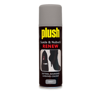PLUSH SUEDE RENEW – GREY 6×200 Milliliters