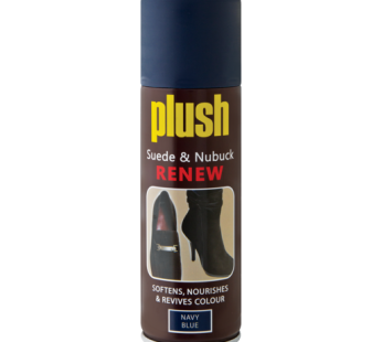 PLUSH SUEDE RENEW – NAVY 6×200 Milliliters