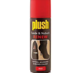 PLUSH SUEDE RENEW – RED 6×200 Milliliters