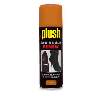 PLUSH SUEDE RENEW – TAN 6×200 Milliliters