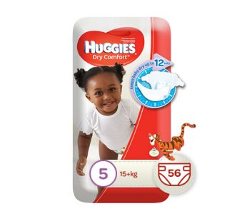 HUGGIES DRY COMFORT JUMBO 2?s – JUNIOR SIZE 5