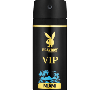 PLAYBOY DEODORANT – VIP MIAMI 6x150ml