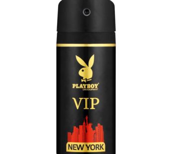 PLAYBOY DEODORANT – VIP NEW YORK 6x150ml