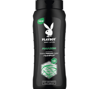 PLAYBOY LOTION – AMAZON 6x400ml