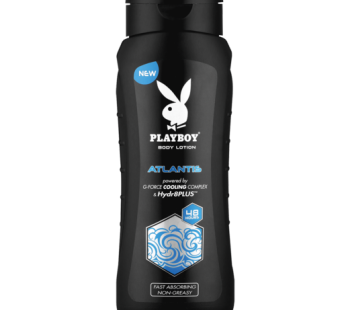 PLAYBOY LOTION – ATLANTIS 6x400ml