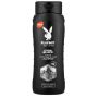 PLAYBOY LOTION - CODE BLACK 6x400ml
