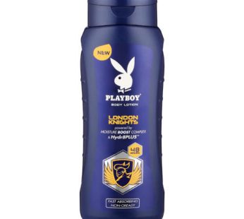 PLAYBOY LOTION – LONDON NIGHTS 6x400ml