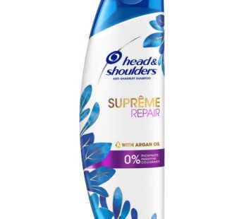 HEAD & SHOULDERS SUPREME REPAIR SHAMPOO 6x400ML