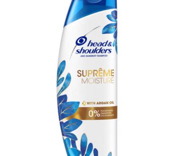HEAD & SHOULDERS SUPREME MOISTURE SHAMPOO 6x400ML