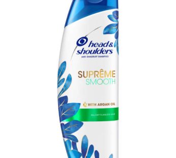 HEAD & SHOULDERS SUPREME SMOOTH SHAMPOO 6x400ML