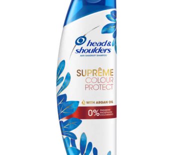 HEAD & SHOULDERS SUPREME COLOUR SHAMPOO 6x400ML