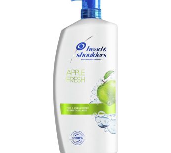 HEAD & SHOULDERS SHAMPOO APPLE FRESH 4 x 1LT