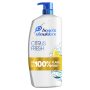 HEAD & SHOULDERS SHAMPOO CITRUS FRESH 4 x 1LT