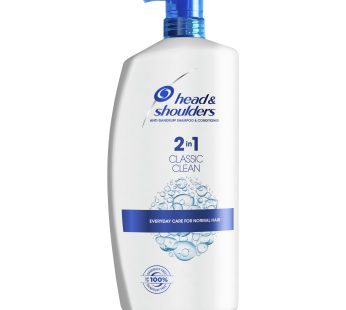 HEAD & SHOULDERS SHAMPOO CLASSIC 2IN1 4 x 1LT