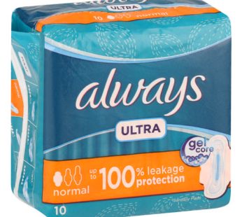 ALWAYS ULTRA NORMAL 10’s