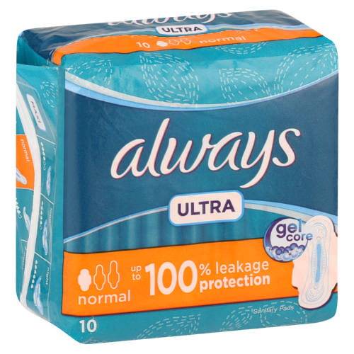 ALWAYS ULTRA NORMAL 10's