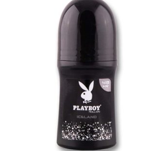 PLAYBOY ROLL-ON – ICELAND 6x50ml