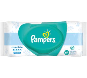 PAMPERS BABY WIPES FRESH 4×64’S