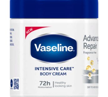 VASELINE BODY CREAM – ADVANCVED REPAIR UNFRAGRANCED 6x400ml