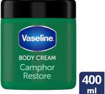 VASELINE BODY CREAM – CAMPHOR RESTORE 6x400ml