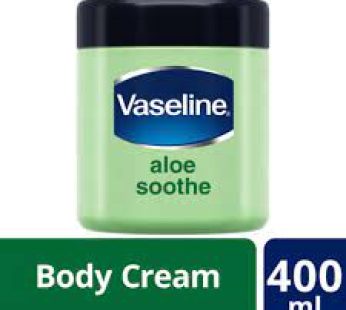 VASELINE BODY CREAM – ALOE SOOTHE 6x400ml