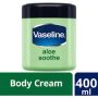 VASELINE BODY CREAM - ALOE SOOTHE 6x400ml