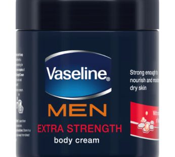 VASELINE BODY CREAM – MEN EXTRA STRENGTH 6x400ml