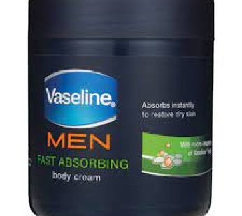 VASELINE BODY CREAM – MEN FAST ABSORBING 6x400ml