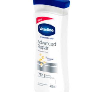 VASELINE LOTION – ADVANCED REPAIR UNFRAGRANCED 6x400ml