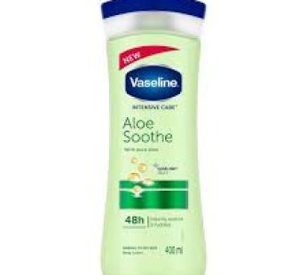 VASELINE LOTION – ALOE SOOTHE 6x400ml