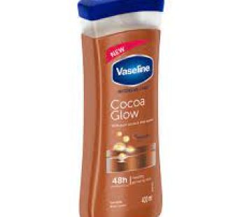 VASELINE LOTION – COCOA GLOW 6x400ml