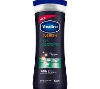 VASELINE LOTION – MEN FAST ABSORBING 6x400ml